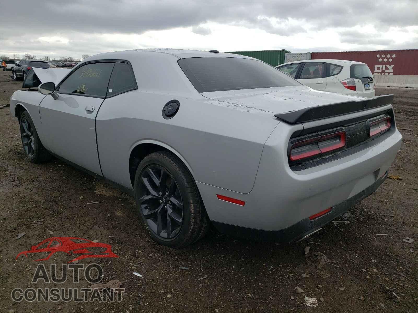 DODGE CHALLENGER 2021 - 2C3CDZAG2MH501530