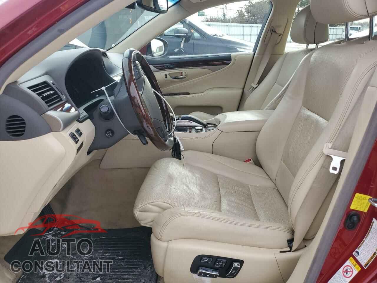 LEXUS LS460 2017 - JTHCL5EF1H5028997