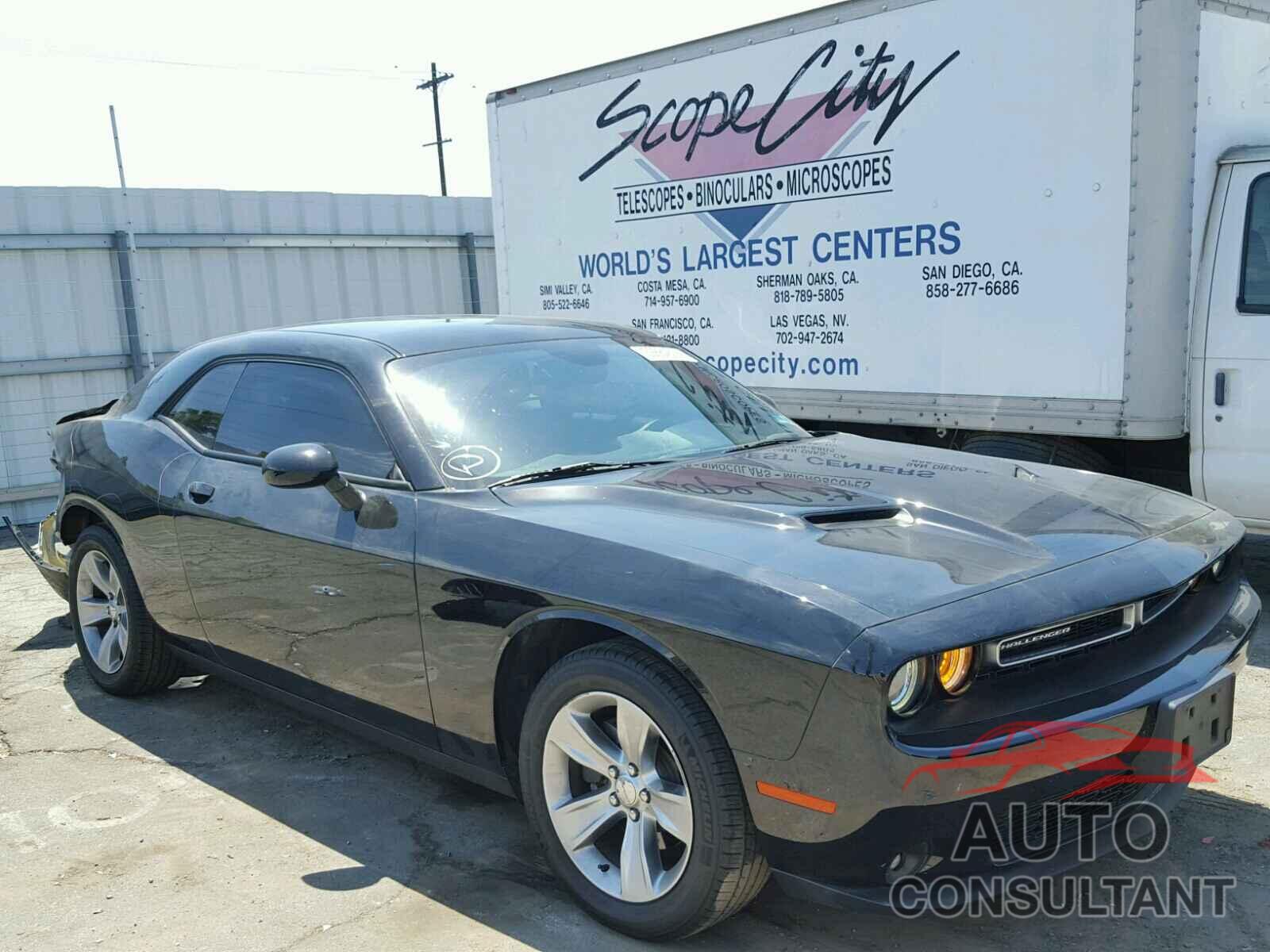 DODGE CHALLENGER 2016 - 2C3CDZAG2GH309609