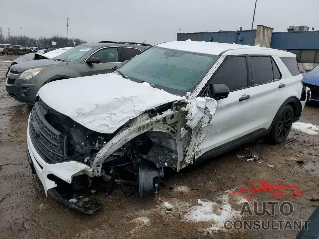 FORD EXPLORER 2020 - 1FMSK8BH4LGC43659
