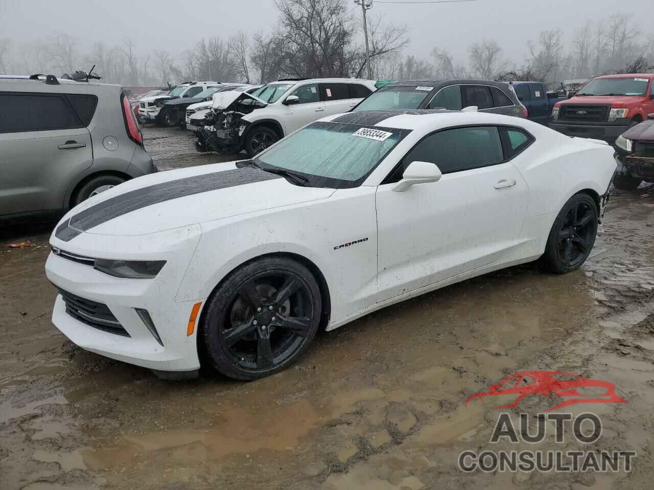 CHEVROLET CAMARO 2018 - 1G1FB1RS0J0188334