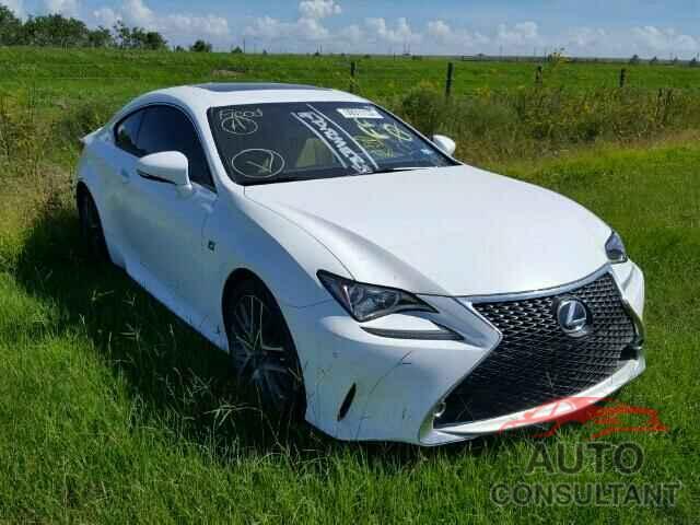LEXUS RC 2015 - JTHHE5BC3F5011271
