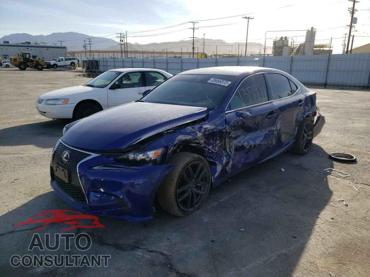 LEXUS IS 2016 - JTHBA1D20G5014239