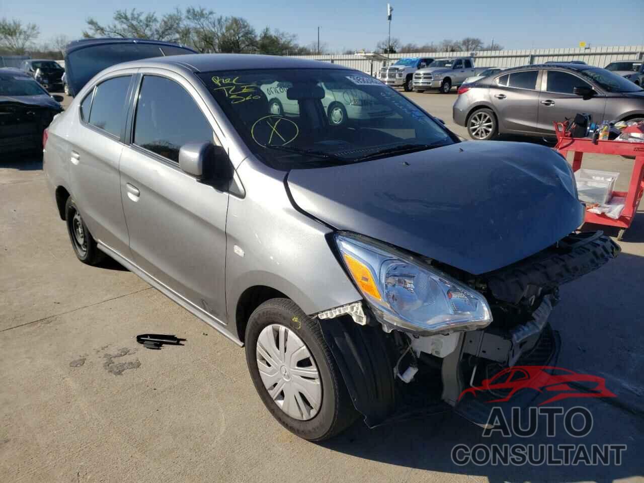 MITSUBISHI MIRAGE 2020 - ML32F3FJ9LHF03210