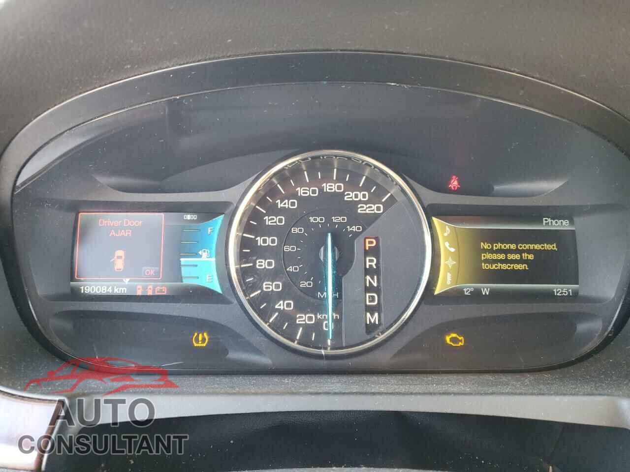 FORD EDGE 2011 - 2FMDK4KC9BBA28273