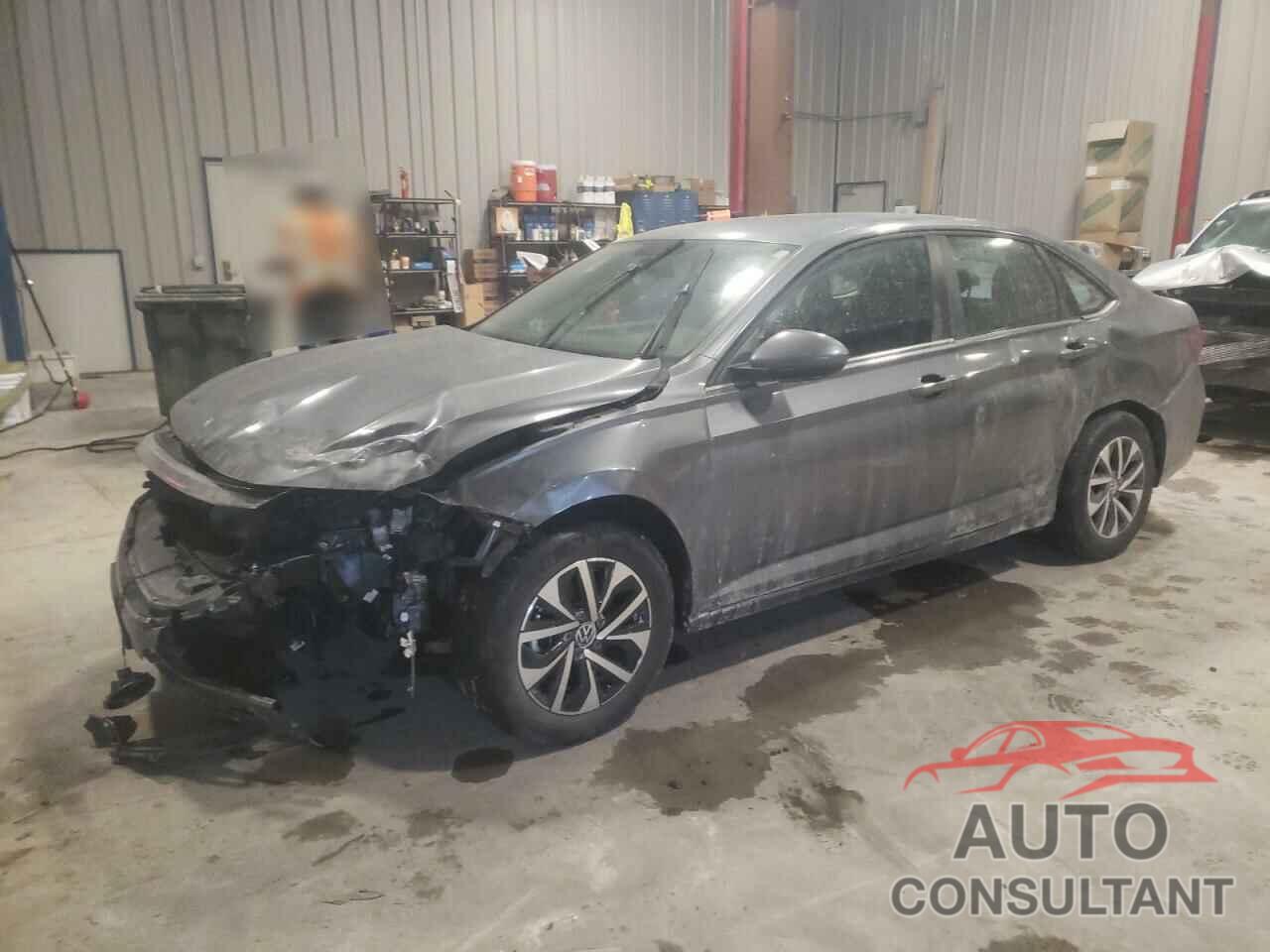 VOLKSWAGEN JETTA 2022 - 3VWCM7BU5NM000426