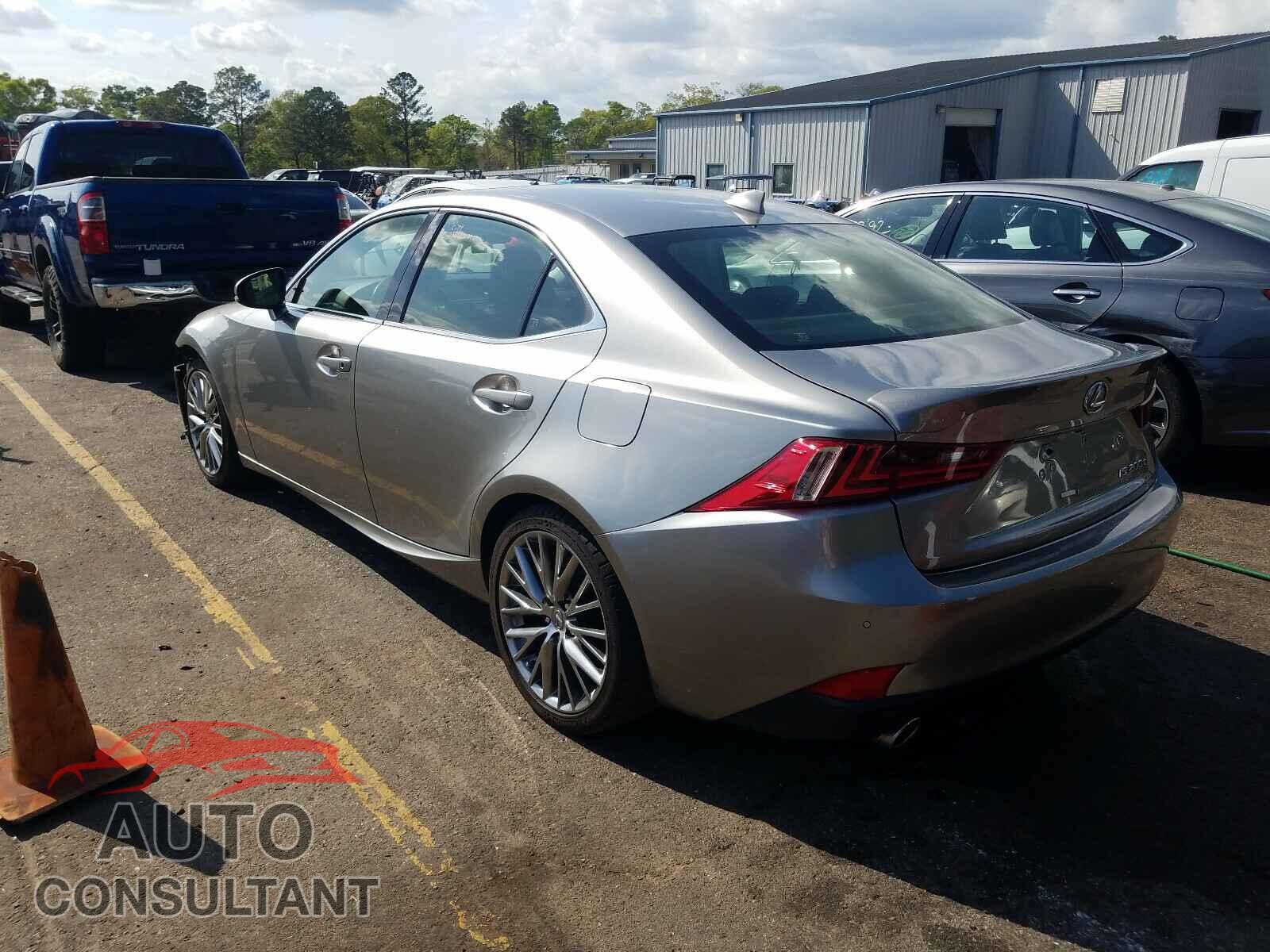 LEXUS IS 2016 - JTHBA1D28G5014893