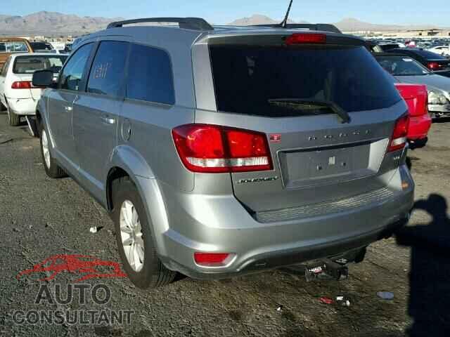 DODGE JOURNEY 2016 - 3C4PDCBBXGT186131