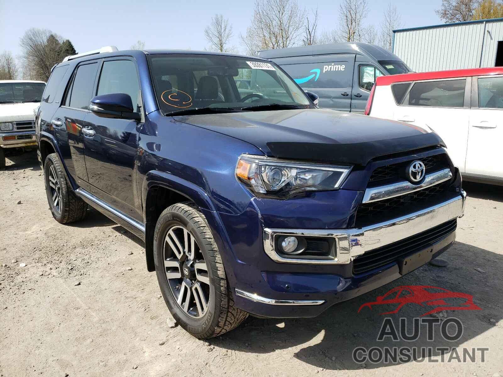 TOYOTA 4RUNNER 2017 - JTEBU5JRXH5430071