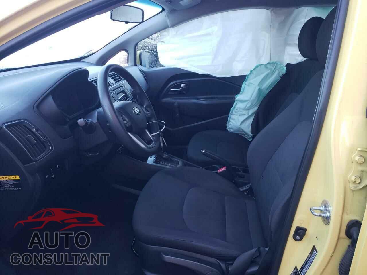KIA RIO 2016 - KNADM4A33G6599566