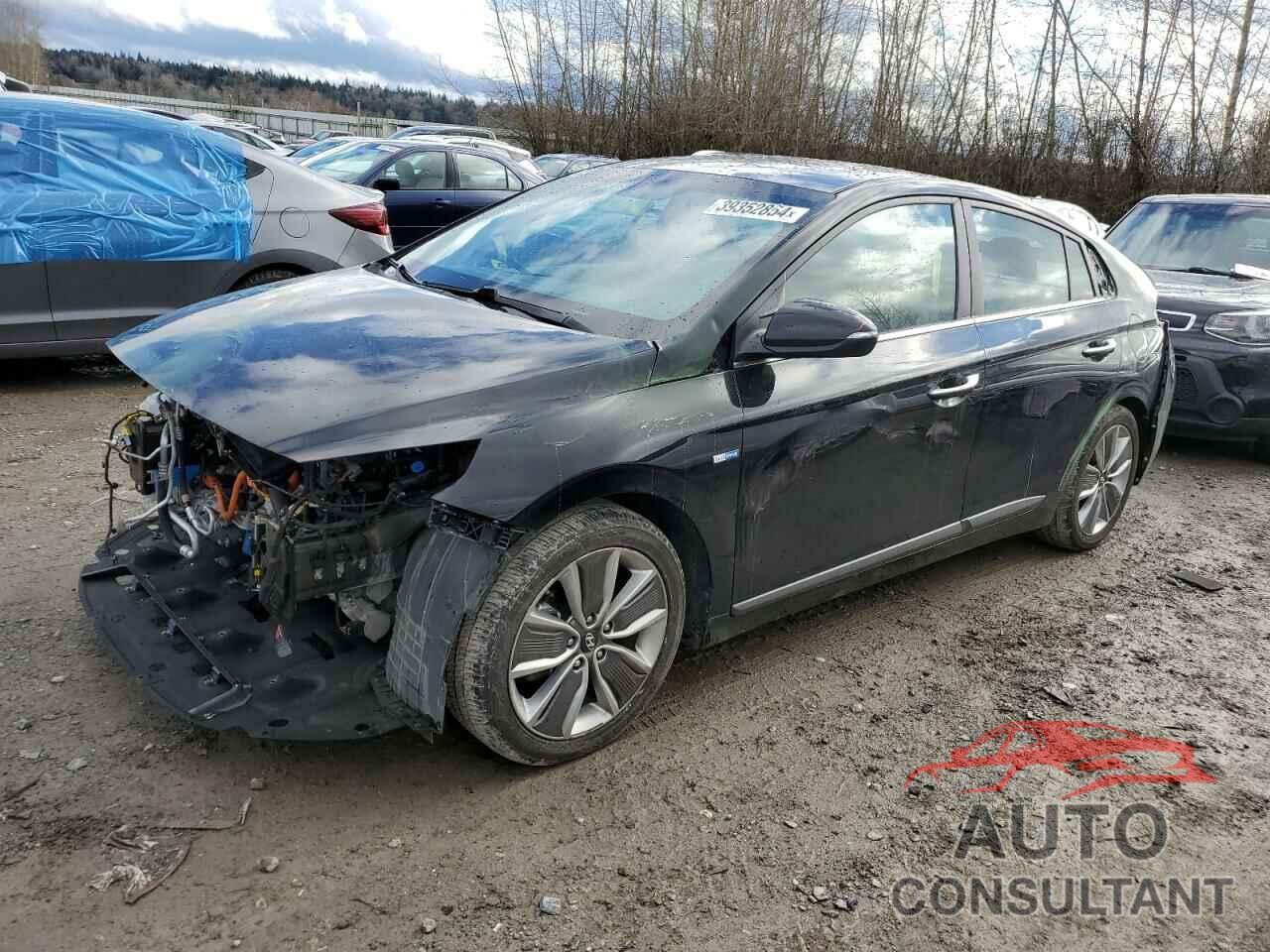 HYUNDAI IONIQ 2018 - KMHC85LC9JU071664