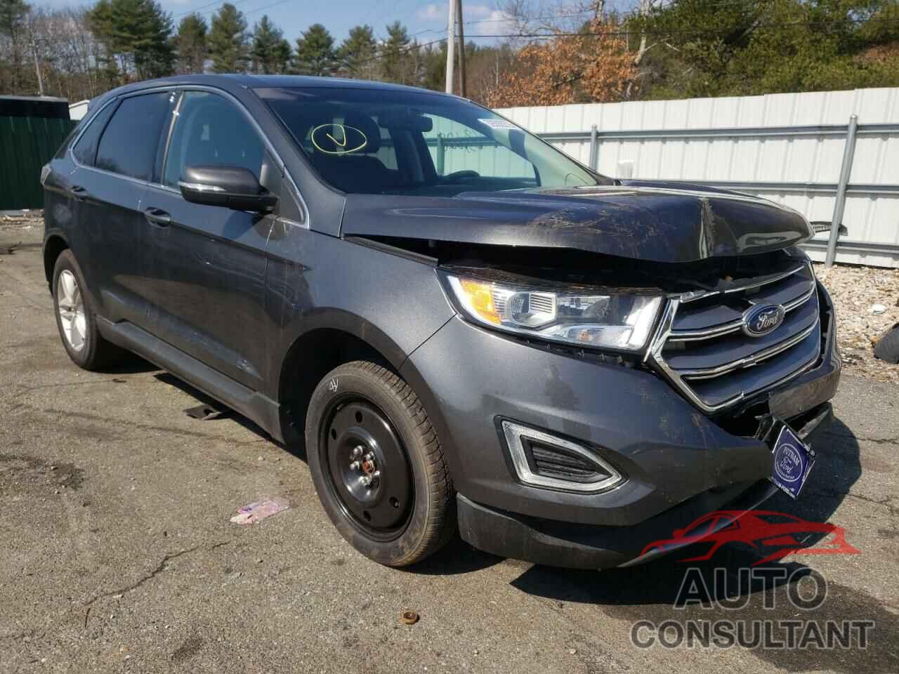 FORD EDGE 2017 - 2FMPK4J94HBB40247