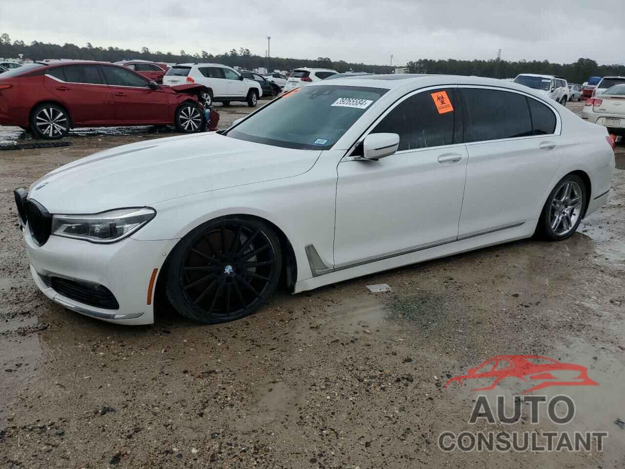 BMW 7 SERIES 2016 - WBA7F2C55GG418939