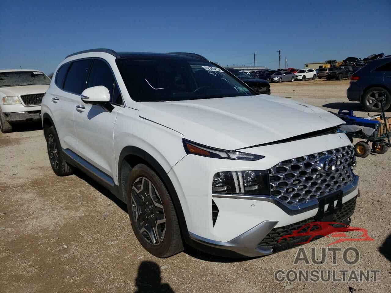 HYUNDAI SANTA FE 2021 - 5NMS44AL1MH337487