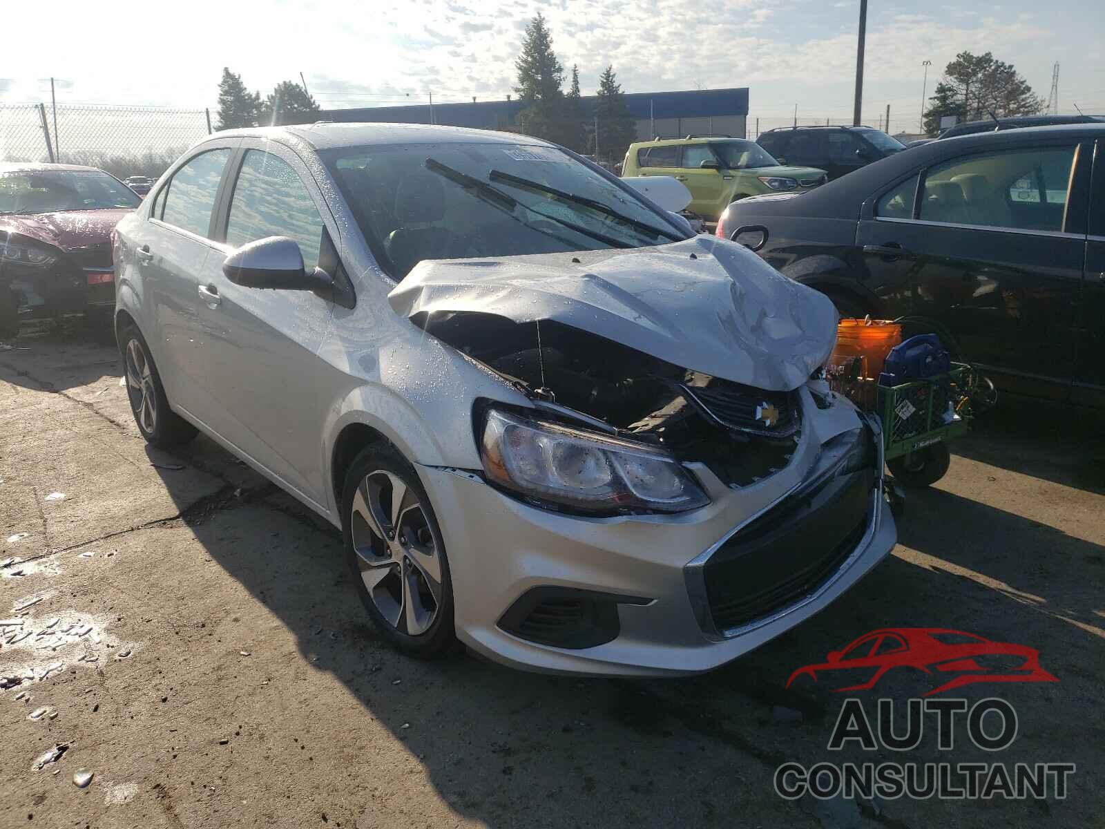 CHEVROLET SONIC 2020 - 1G1JF5SB3L4113493