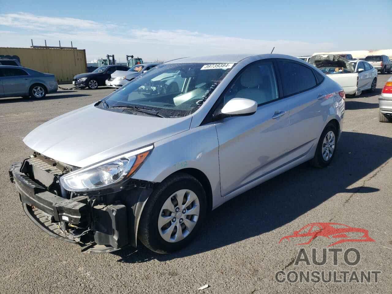 HYUNDAI ACCENT 2017 - KMHCT4AE3HU273424