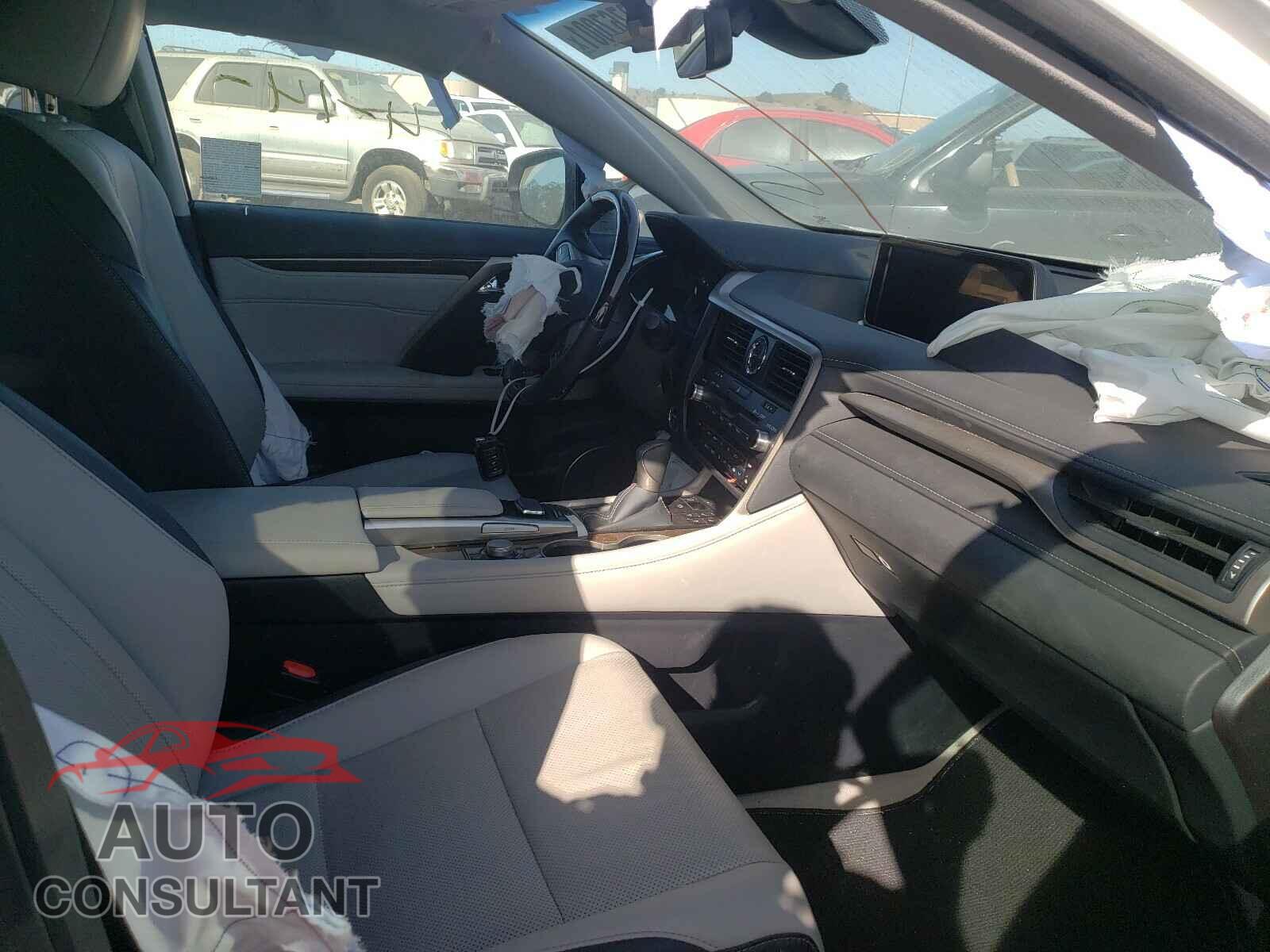 LEXUS RX450 2017 - 2T2BGMCA1HC020075