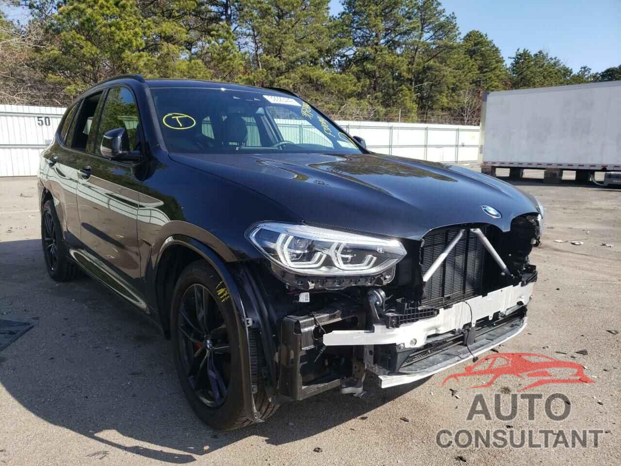 BMW X3 2021 - 5UXTY5C07M9F31004