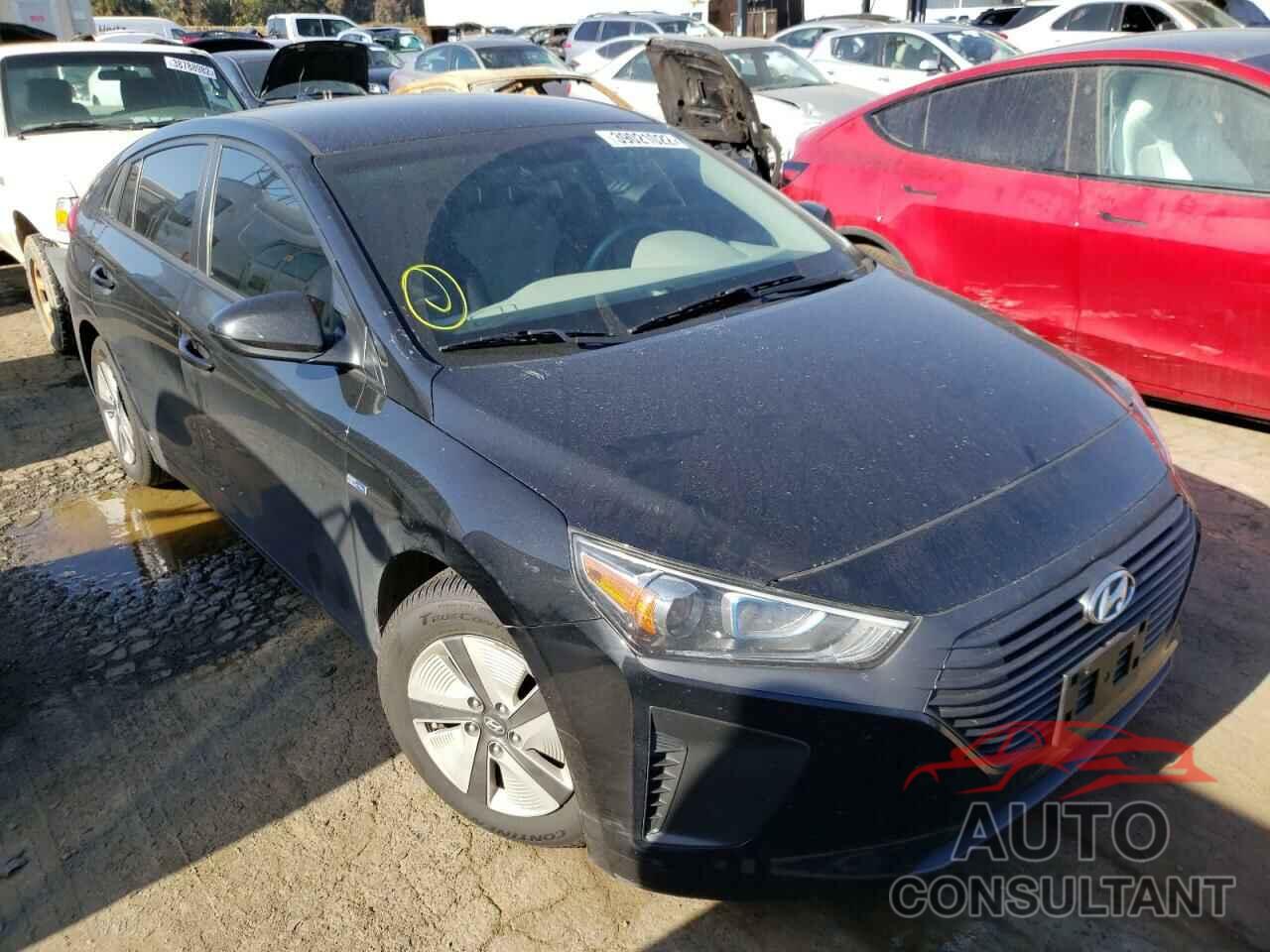 HYUNDAI IONIQ 2017 - KMHC65LCXHU025003