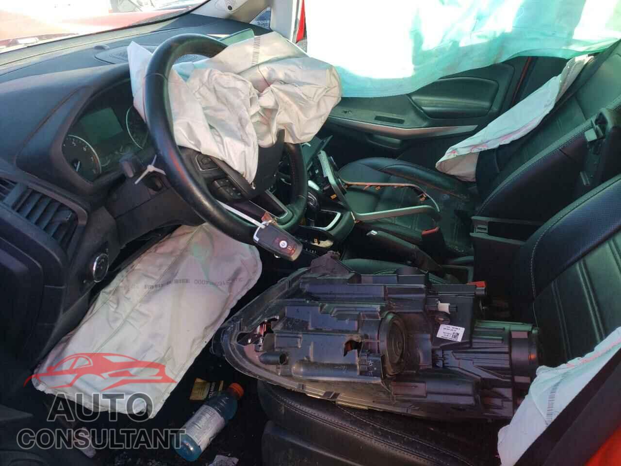 FORD ECOSPORT 2019 - MAJ6S3KL6KC256826