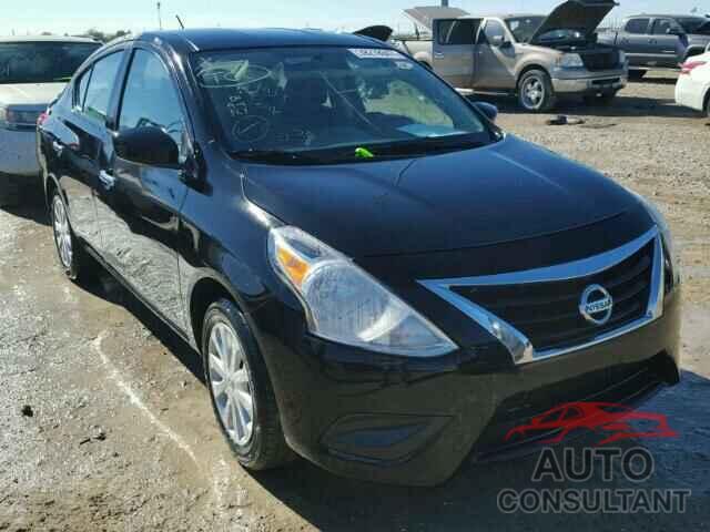 NISSAN VERSA 2015 - 3N1CN7AP6FL855335