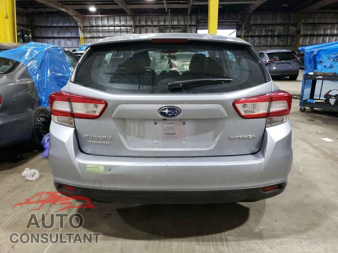 SUBARU IMPREZA 2019 - 4S3GTAA68K3720257