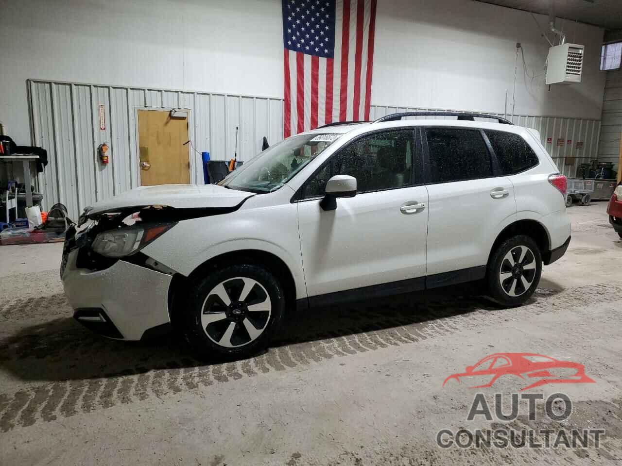 SUBARU FORESTER 2018 - JF2SJAGC5JH466216