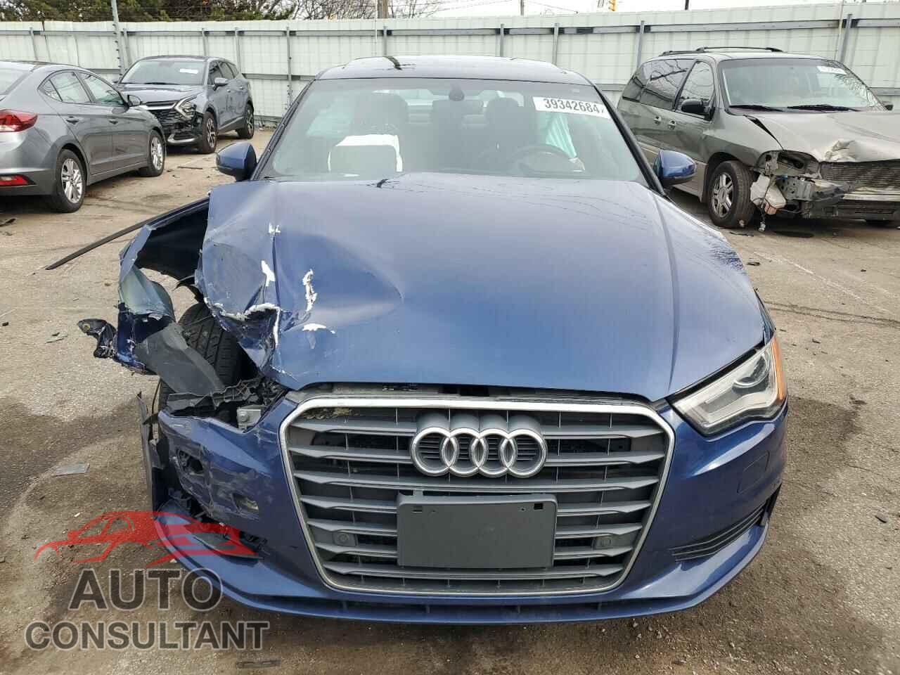 AUDI A3 2016 - WAUA7HFF0G1101616