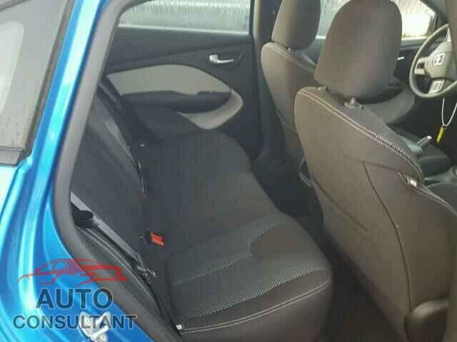 DODGE DART 2015 - 1C3CDFBB8FD205722