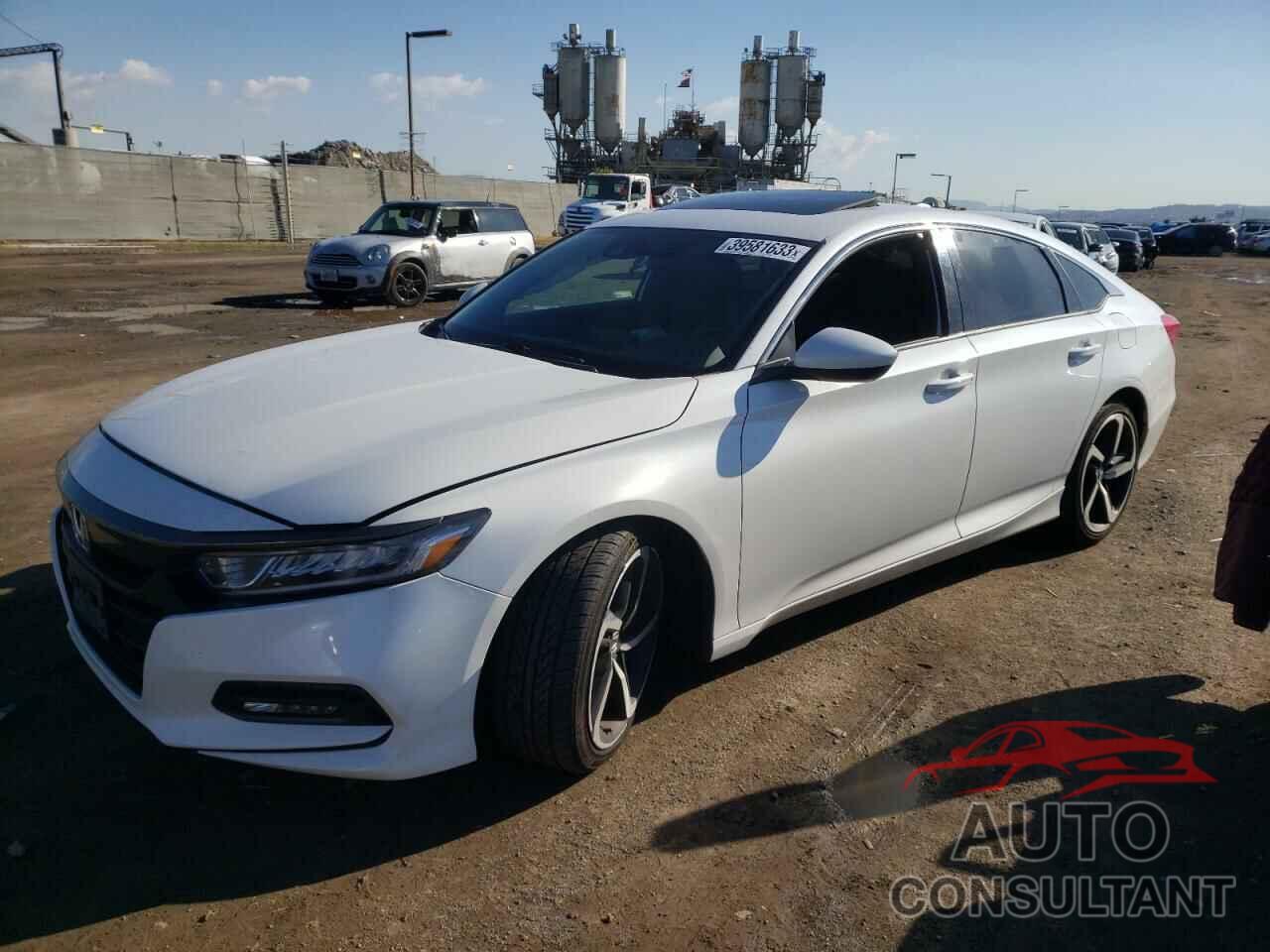 HONDA ACCORD 2019 - 1HGCV2F33KA009981