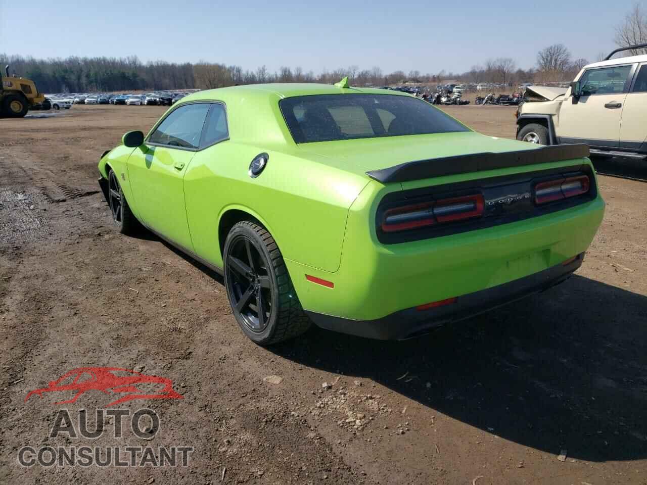 DODGE CHALLENGER 2019 - 2C3CDZFJ7KH715723