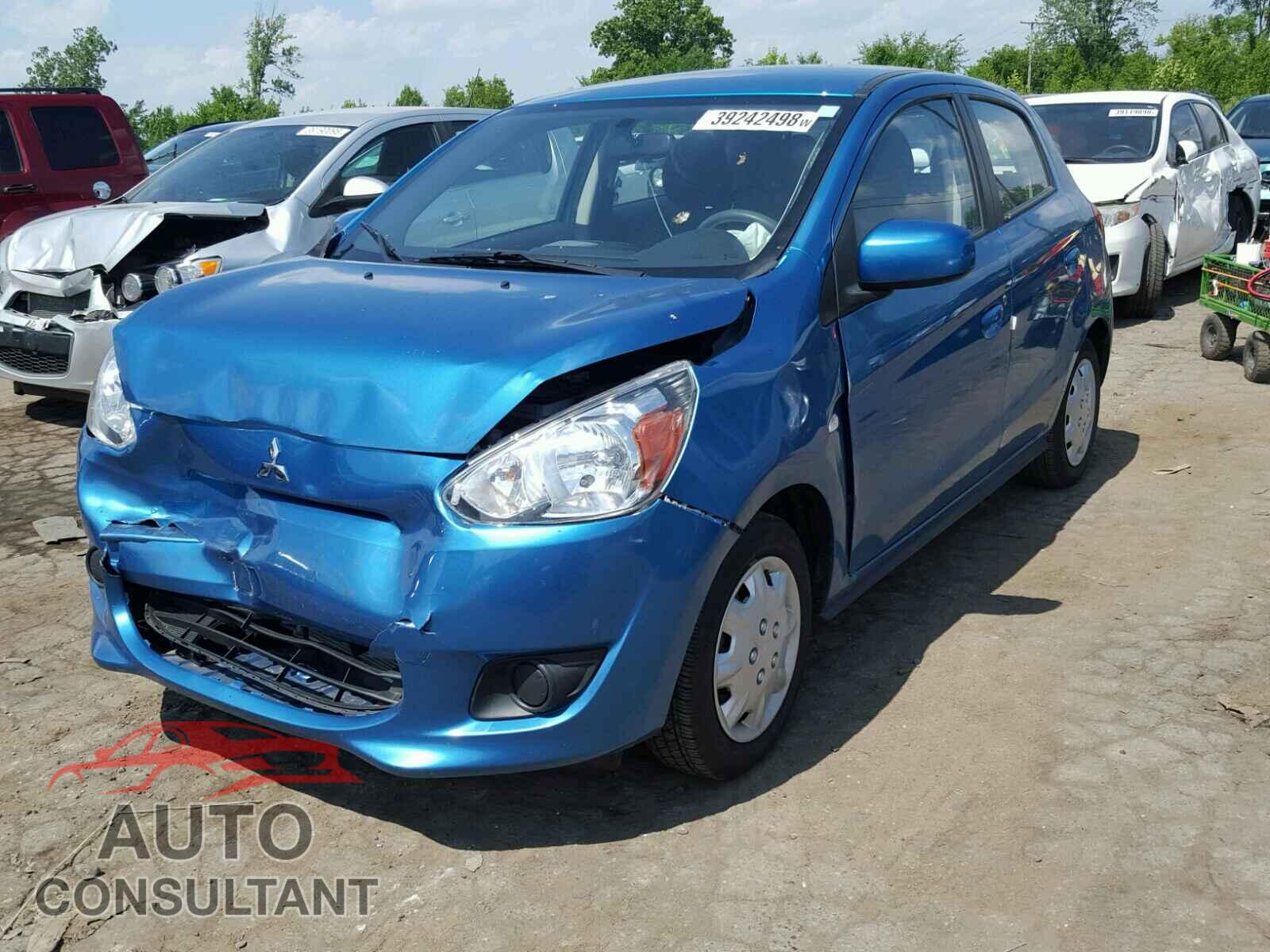 MITSUBISHI MIRAGE 2015 - ML32A3HJ7FH046071