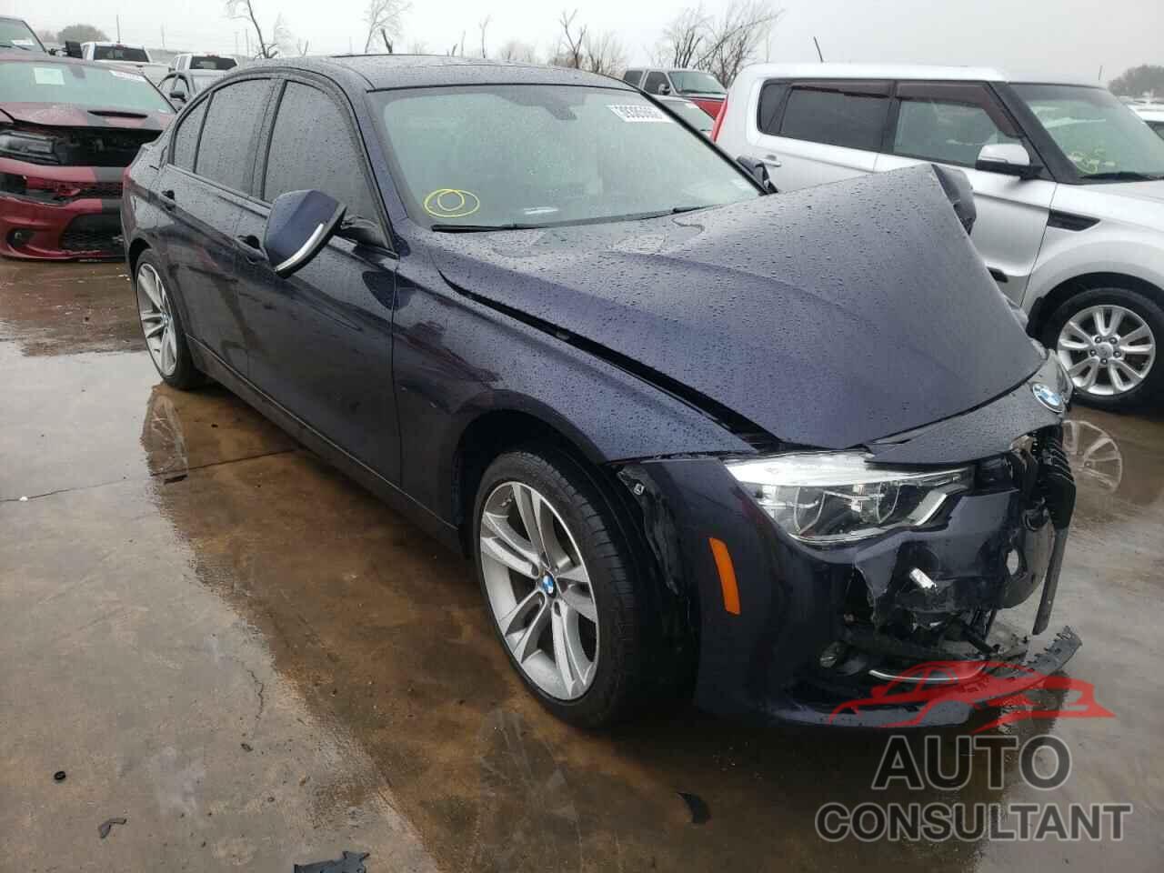 BMW 3 SERIES 2016 - WBA8E9G54GNT84921