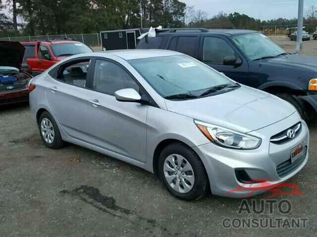 HYUNDAI ACCENT 2015 - KMHCT4AE4FU794942