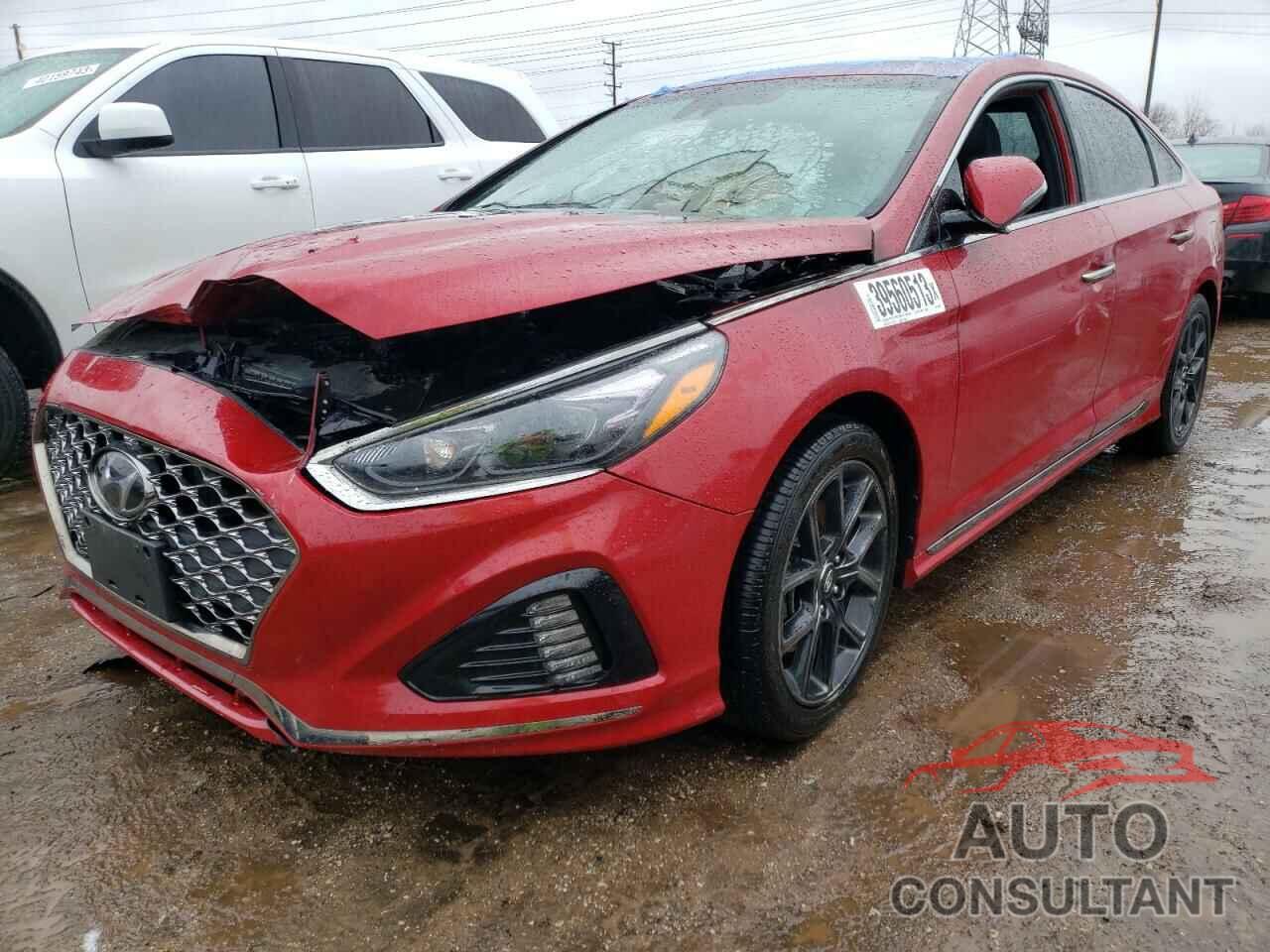 HYUNDAI SONATA 2018 - 5NPE34ABXJH614062