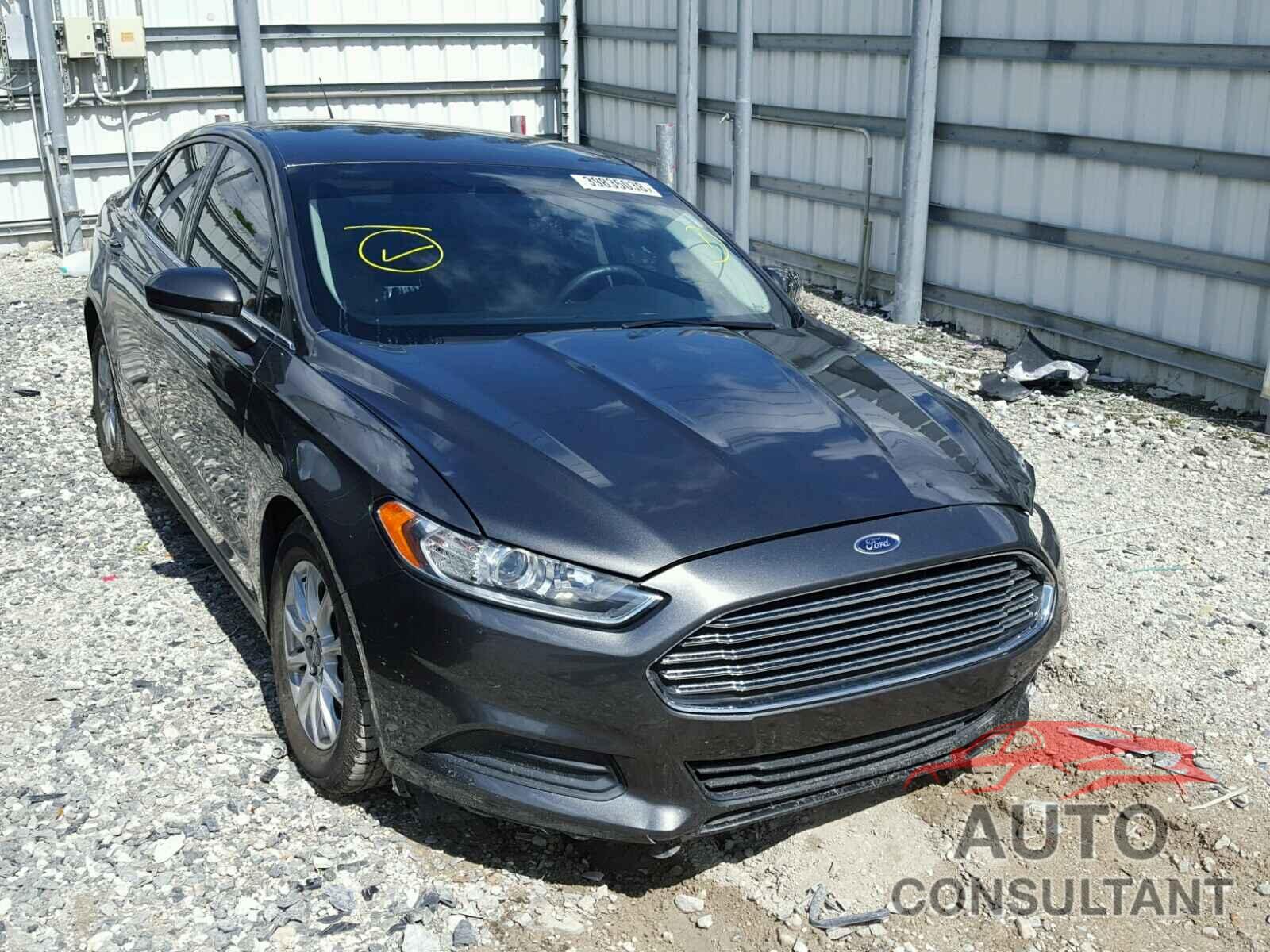 FORD FUSION 2016 - 3FA6P0G74GR183895