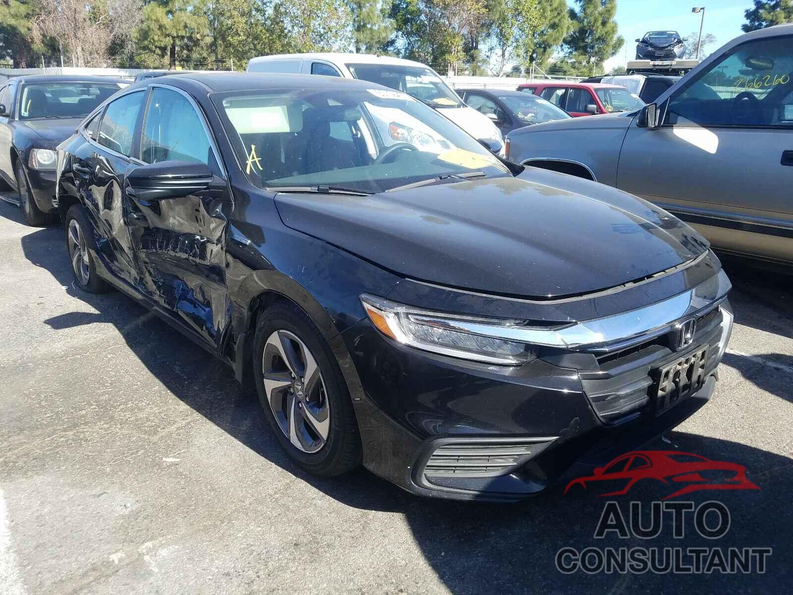 HONDA INSIGHT 2019 - 19XZE4F50KE021430