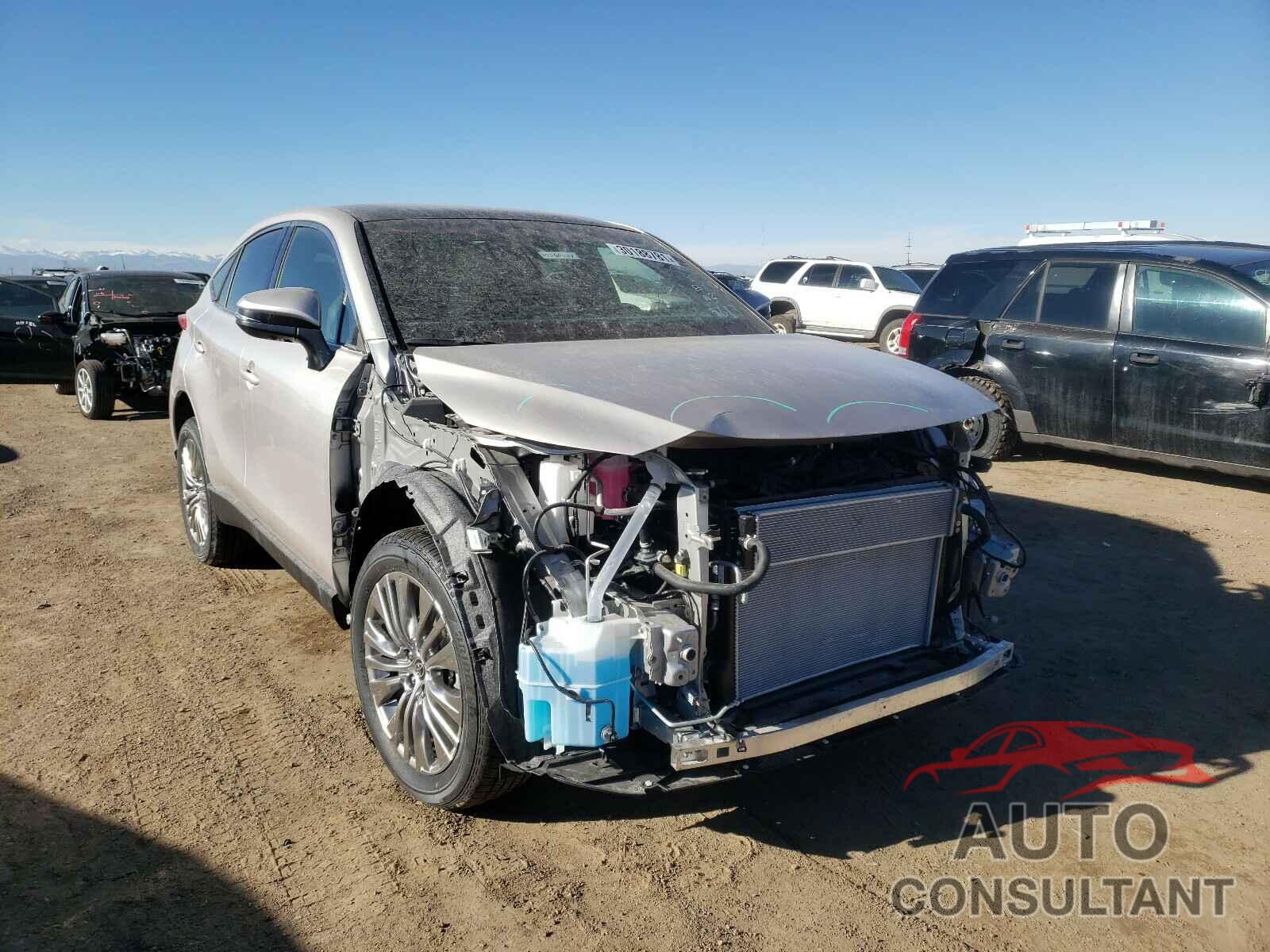 TOYOTA VENZA 2021 - JTEAAAAH5MJ004617