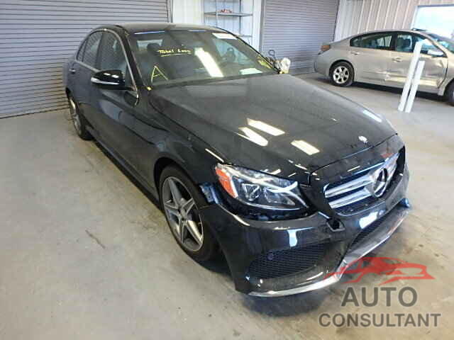 MERCEDES-BENZ C300 2015 - 55SWF4KB5FU011759