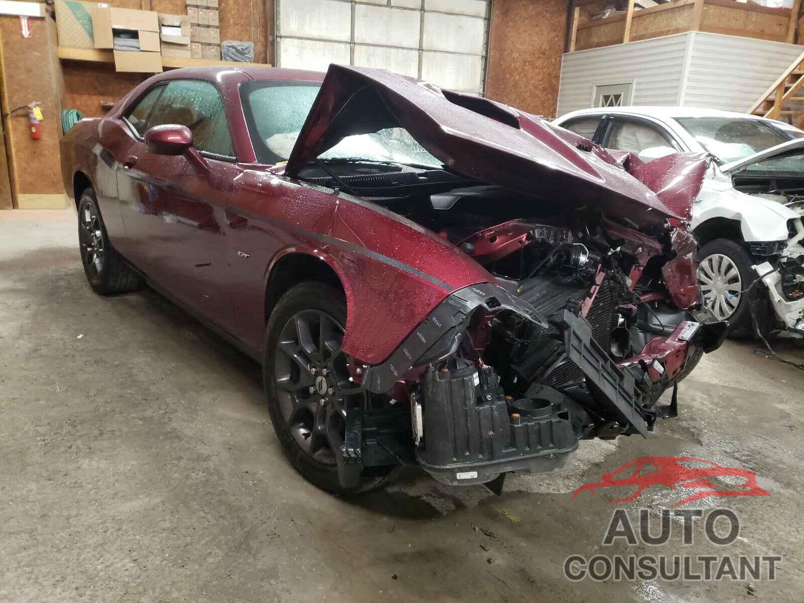 DODGE CHALLENGER 2018 - 2C3CDZGG1JH165839