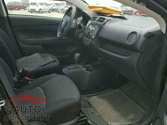 MITSUBISHI MIRAGE 2015 - ML32A3HJ9FH044368