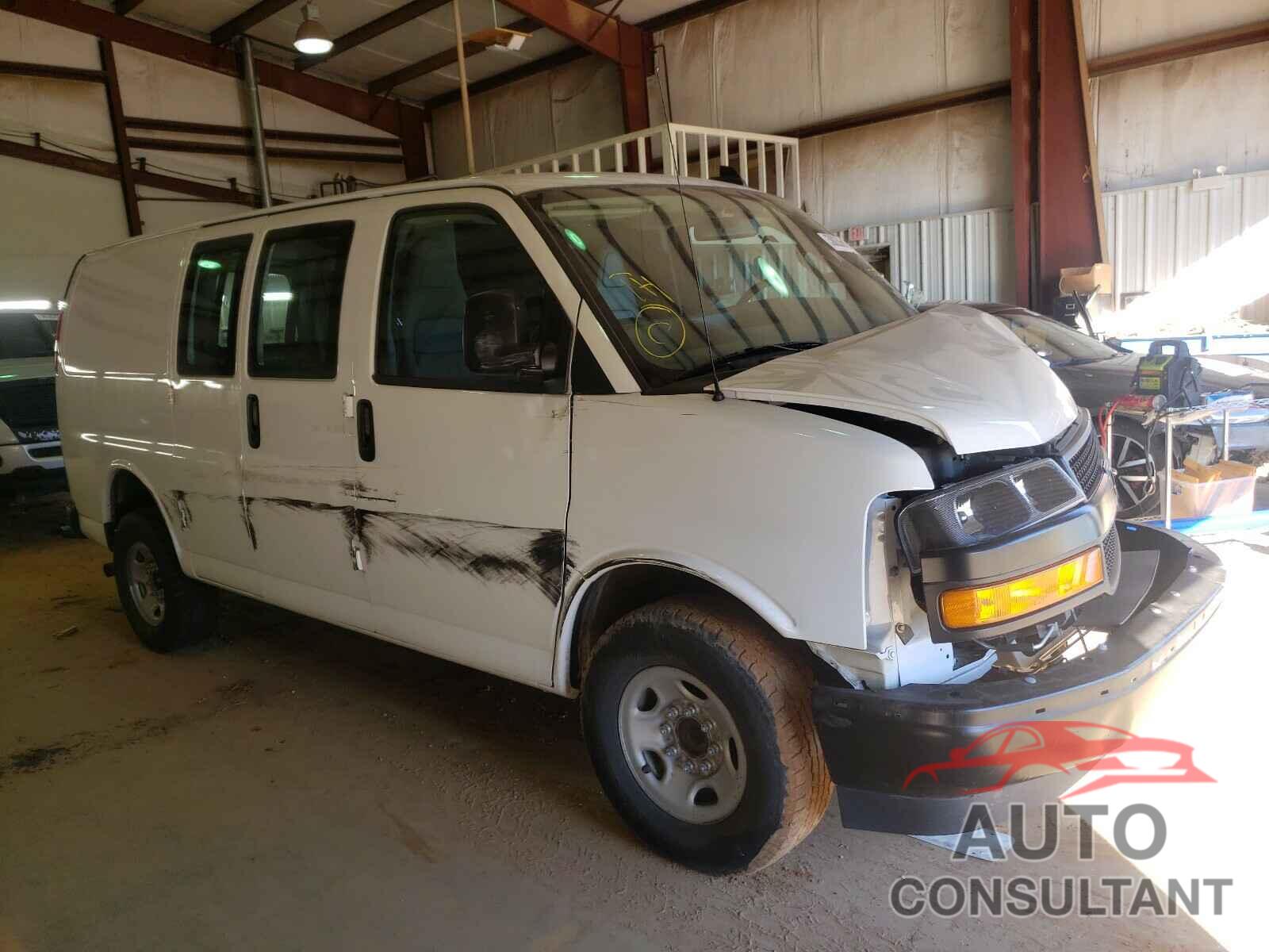 CHEVROLET EXPRESS 2019 - 1GCWGAFG2K1251552