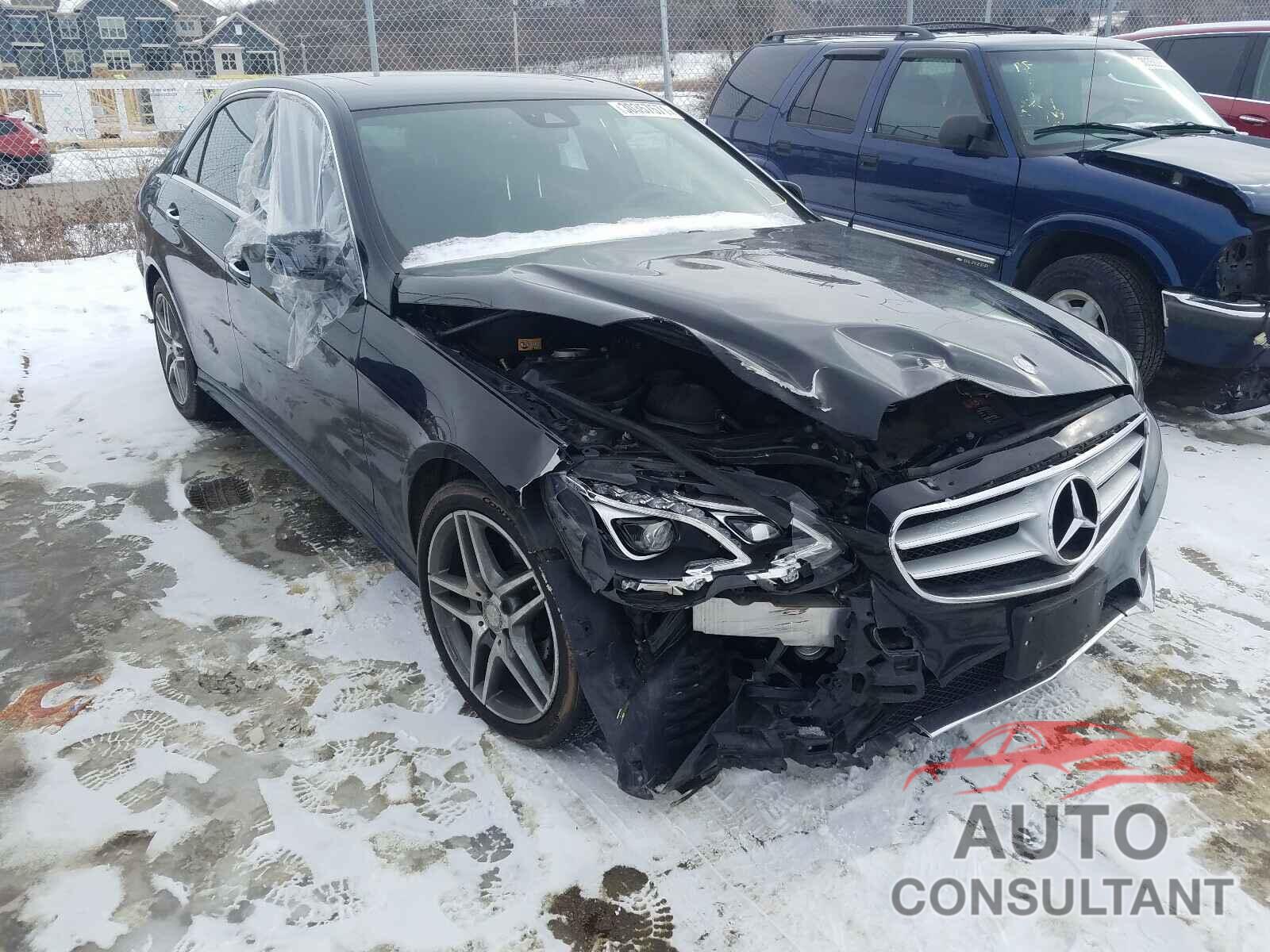 MERCEDES-BENZ E CLASS 2016 - WDDHF8JB5GB248281