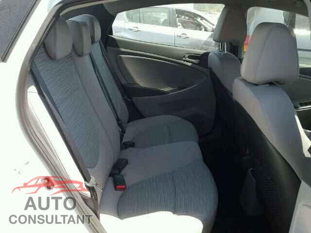 HYUNDAI ACCENT 2015 - KMHCT4AE3FU920997