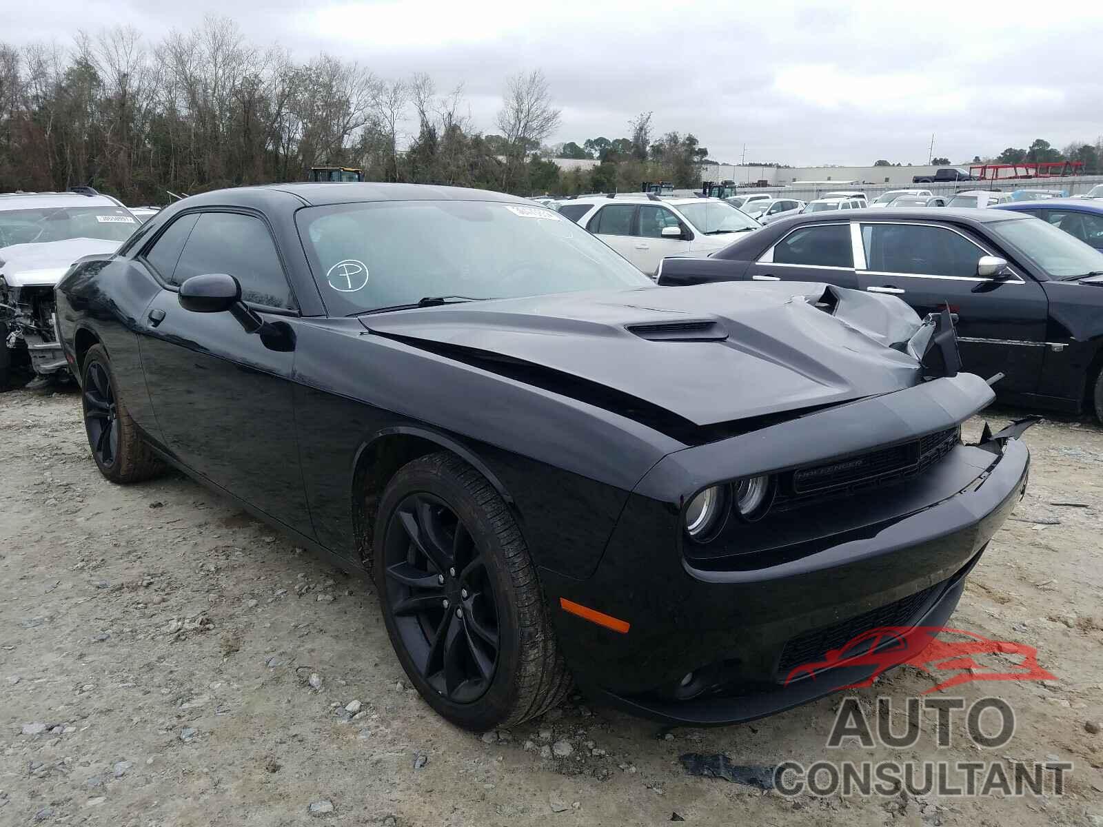 DODGE CHALLENGER 2016 - 2C3CDZAG4GH177212