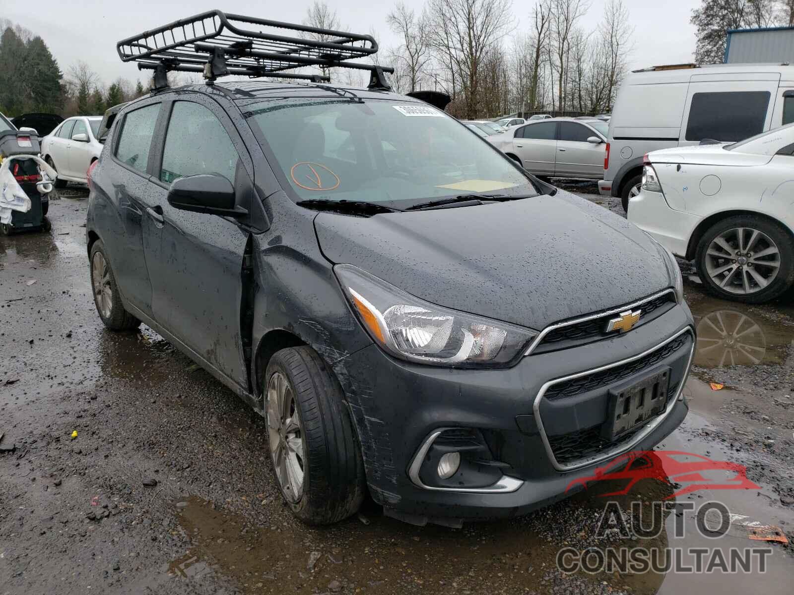 CHEVROLET SPARK 2017 - KL8CD6SA2HC792830