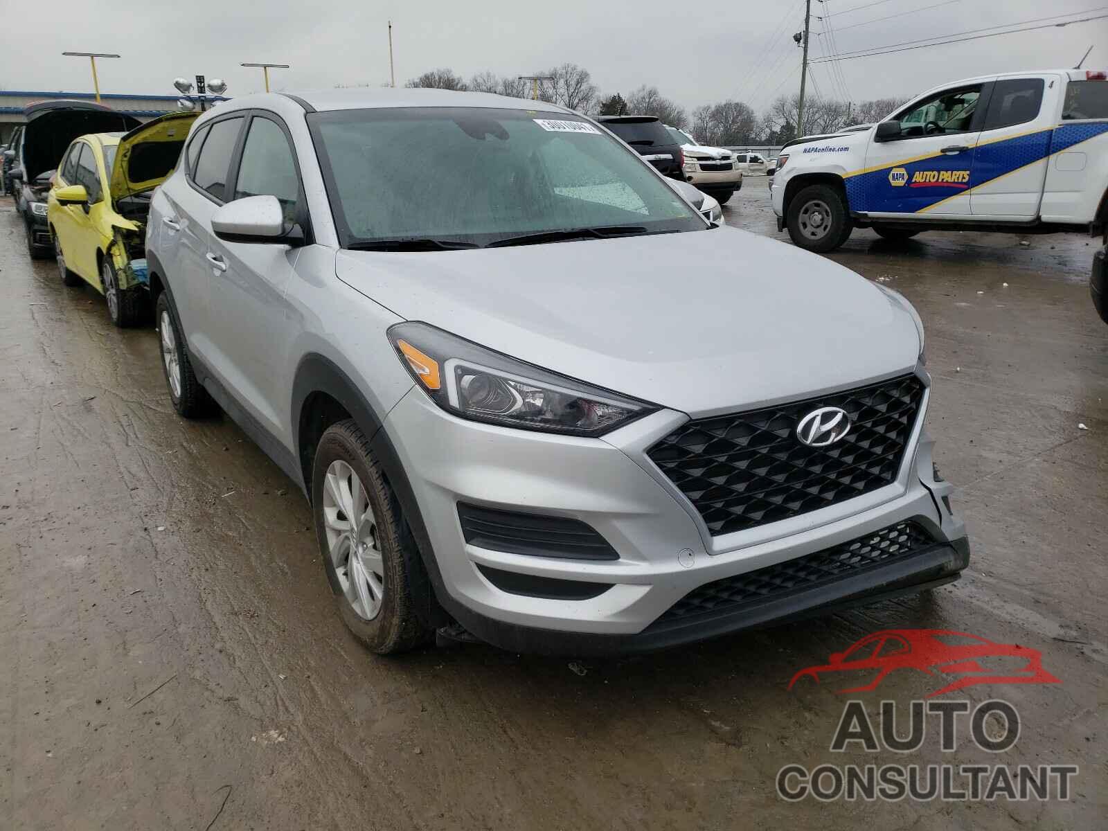 HYUNDAI TUCSON 2019 - KM8J23A45KU903141