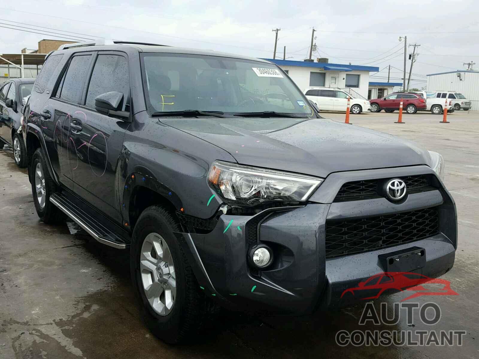 TOYOTA 4RUNNER 2015 - JTEZU5JR9F5084963