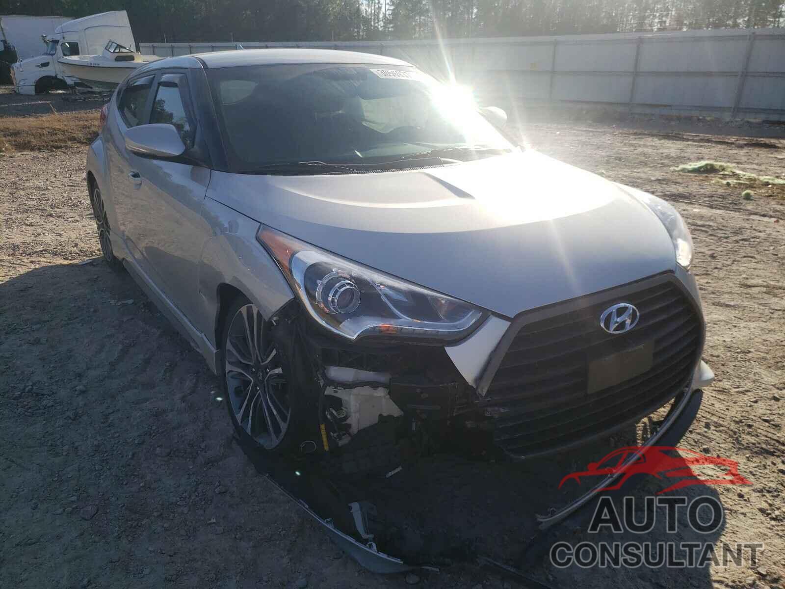 HYUNDAI VELOSTER 2016 - KMHTC6AE5GU303548