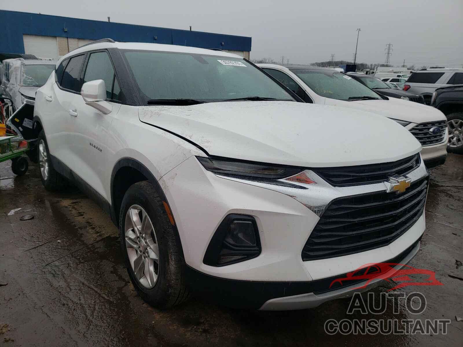 CHEVROLET BLAZER 2019 - 3GNKBBRA5KS697467